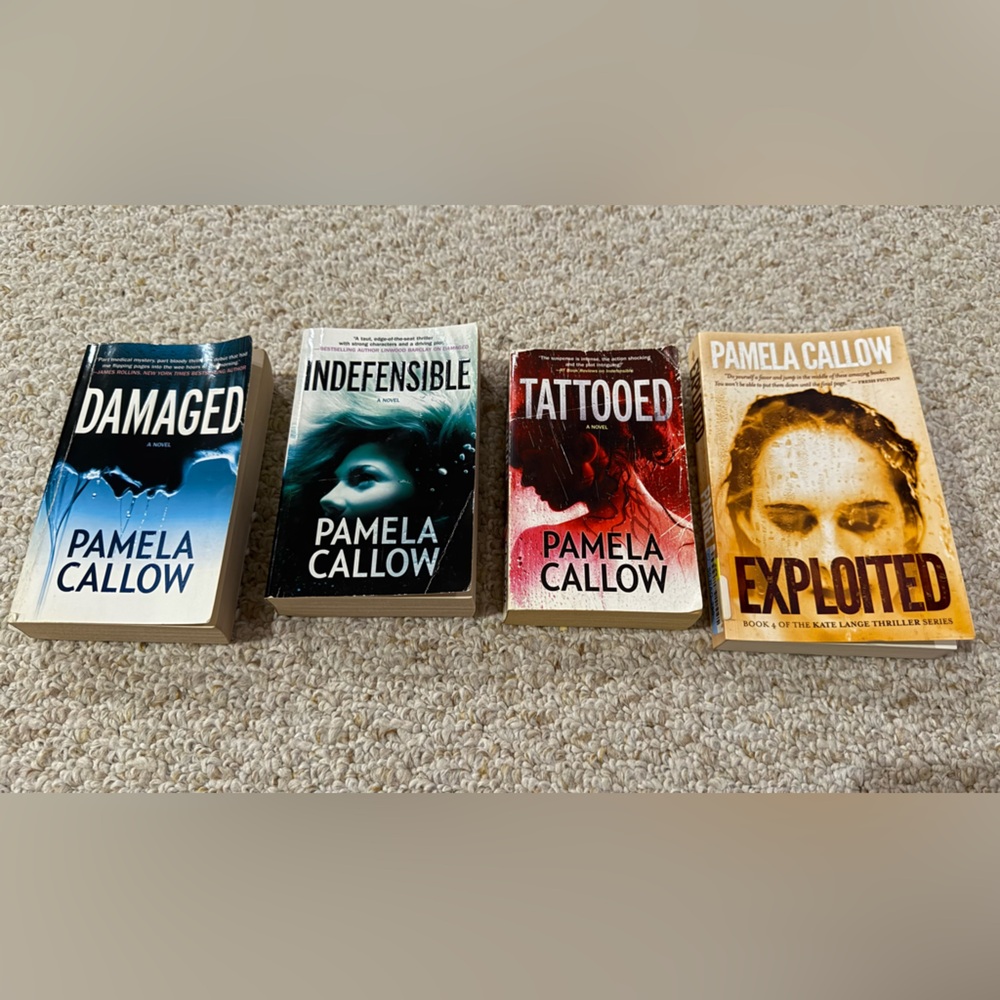 Pamela Callow Thriller Series (4 book set)